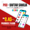 PRO (DAFTAR SAHAJA)